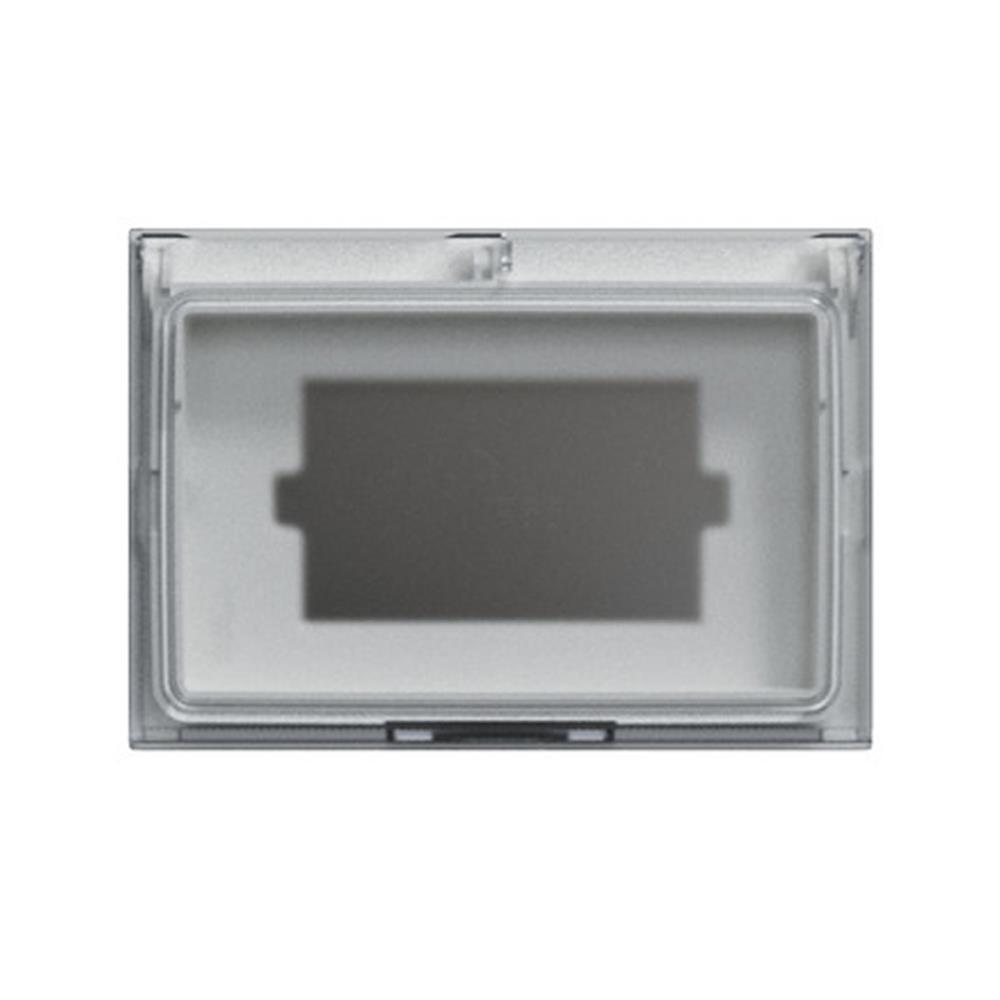 หน้ากากกันน้ำ 3 ช่อง SCHNEIDER M3T01WP WH สีขาว/ใส