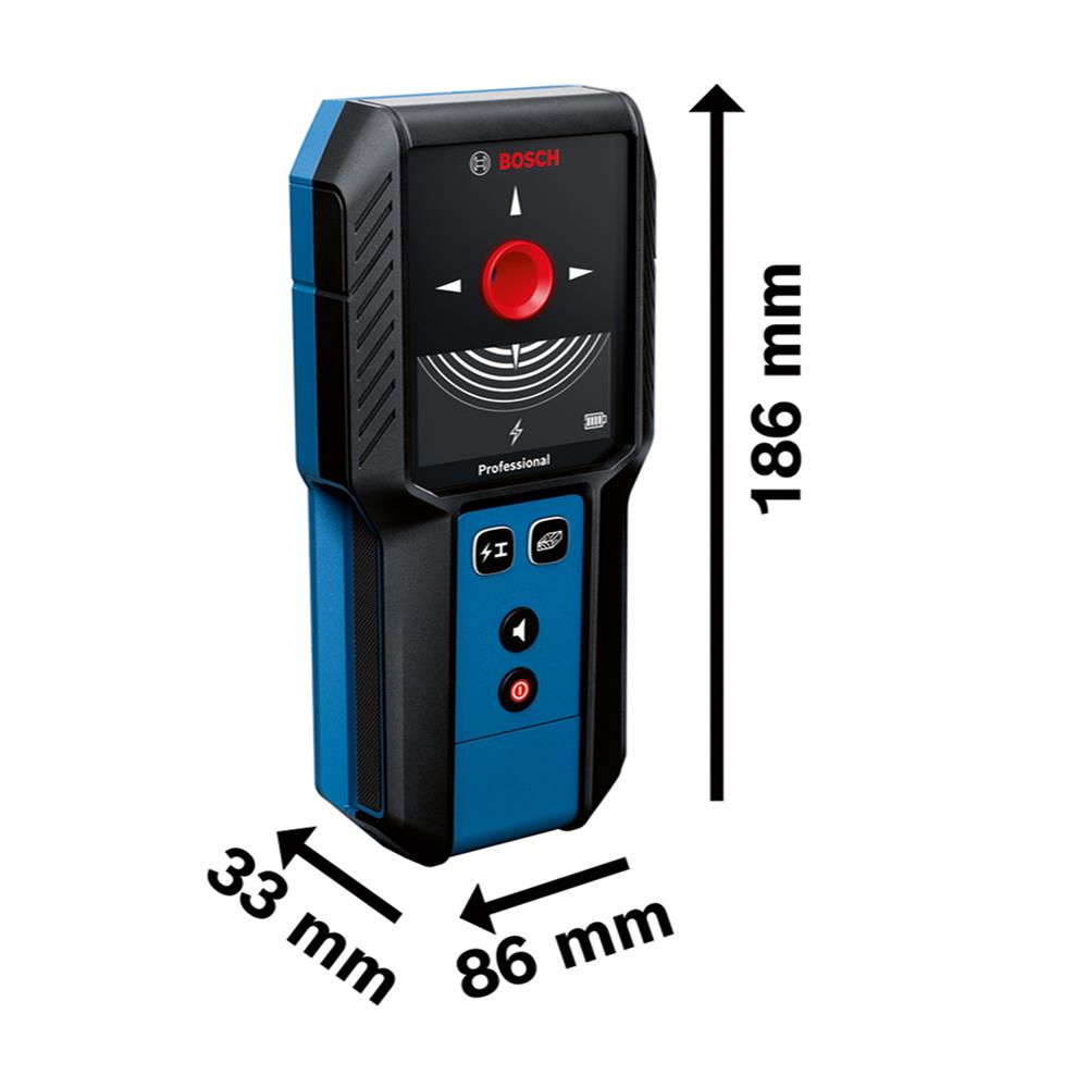 เครื่องสแกนผนัง BOSCH GMS-120-27 120 มม.