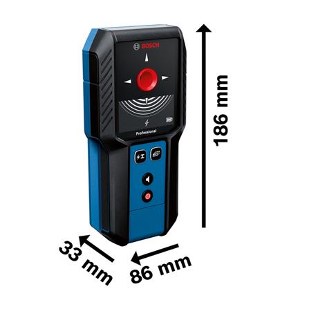 เครื่องสแกนผนัง BOSCH GMS-120-27 120 มม._4