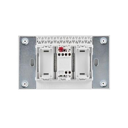 ชุดเต้ารับเดี่ยว พร้อมสวิตช์ 1 ทาง SCHNEIDER A7031F UST WE S สีขาว_2