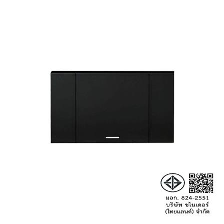 ชุดสวิตช์ 2 ทาง 1 ช่อง SCHNEIDER A7031 2 BK สีดำ_3