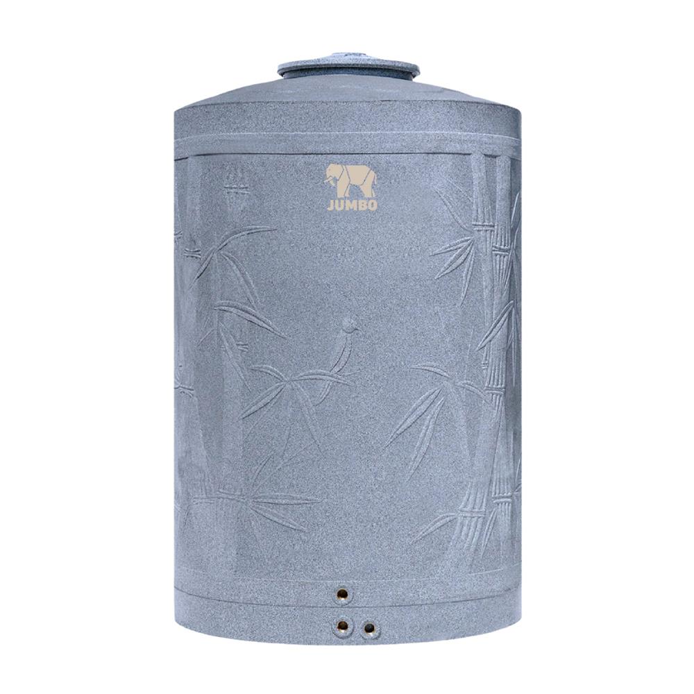 ถังเก็บน้ำ JUMBO BAMBU OPTIMUM 1500 ลิตร สีเทา