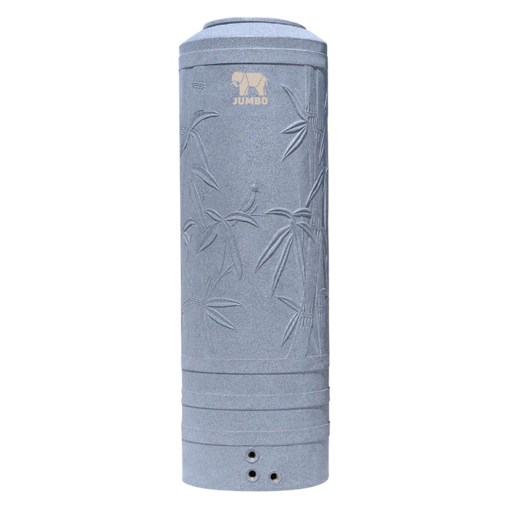 ถังเก็บน้ำ JUMBO BAMBU OPTIMUM ทรงสูง 700 ลิตร สีเทา