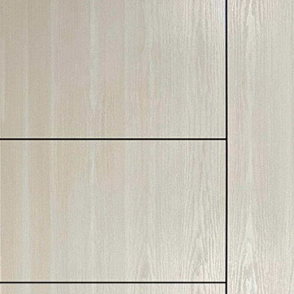 ประตูภายนอก UPVC ไม่เจาะลูกบิด MT OUP-002 80x200 ซม. สีขาว-โอ๊ค