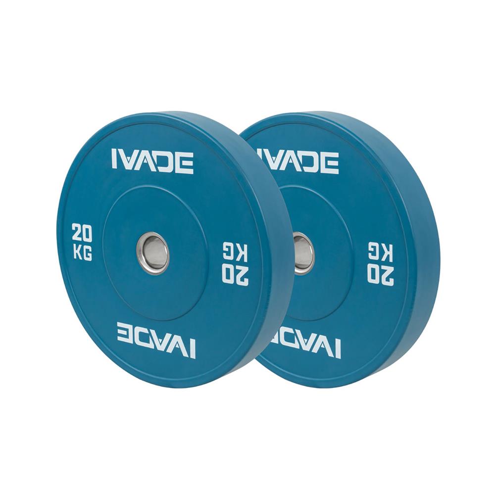 แผ่นน้ำหนัก IVADE MDC 20 กก. 2 แผ่น