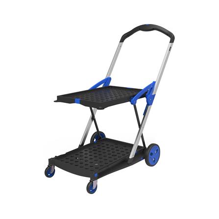 รถเข็นอเนกประสงค์พับได้ MATALL PRO FW-99G 50 กก. สีน้ำเงิน - ดำ_2