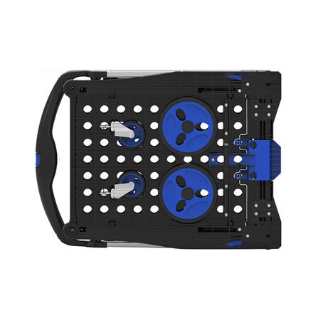 รถเข็นอเนกประสงค์พับได้ MATALL PRO FW-99G 50 กก. สีน้ำเงิน - ดำ_5