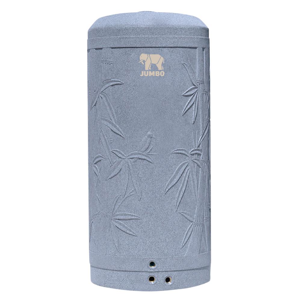 ถังเก็บน้ำ JUMBO BAMBU OPTIMUM 500 ลิตร สีเทา