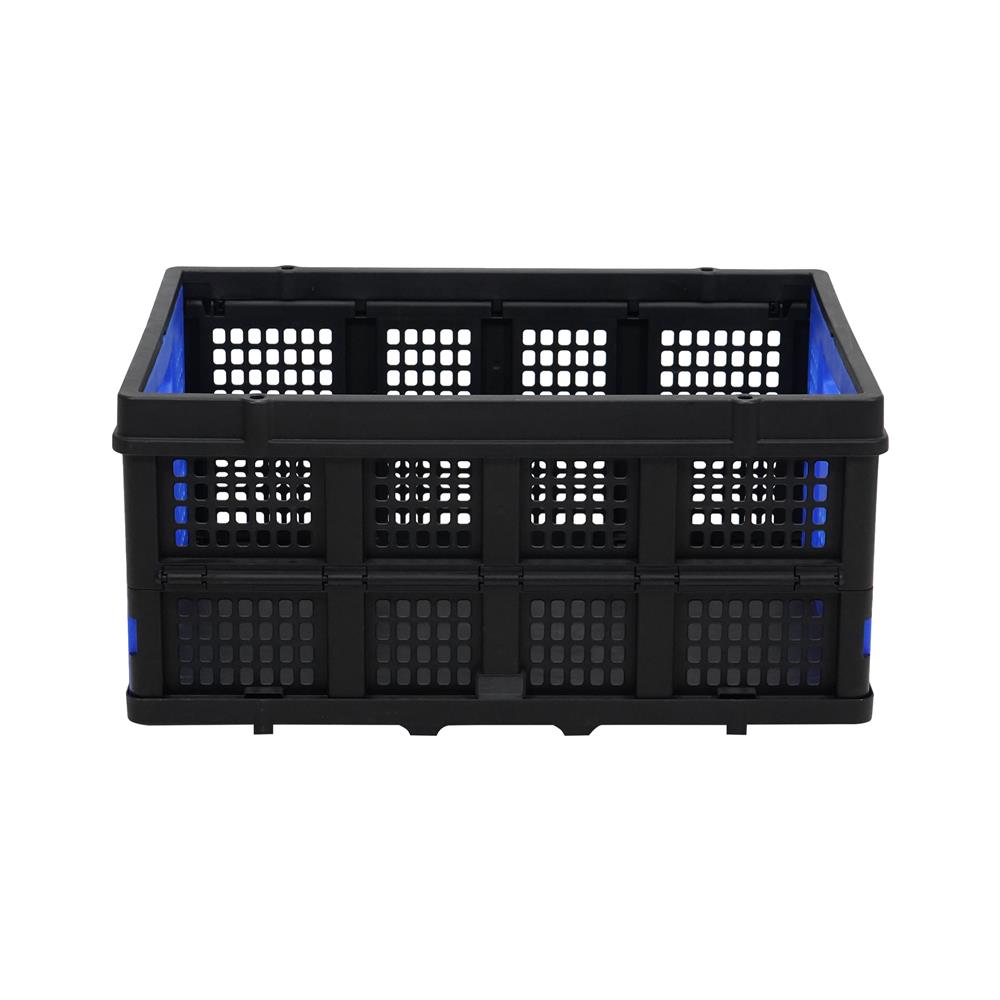 ตะกร้ารถเข็นอเนกประสงค์พับได้ MATALL PRO BA-002 สีน้ำเงิน-ดำ