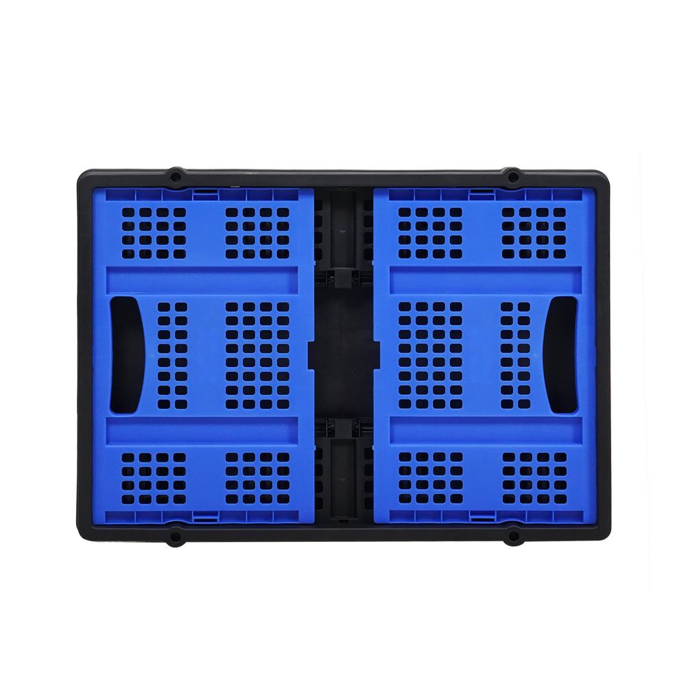 ตะกร้ารถเข็นอเนกประสงค์พับได้ MATALL PRO BA-002 สีน้ำเงิน-ดำ