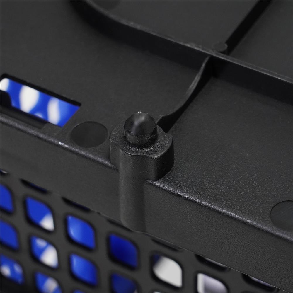 ตะกร้ารถเข็นอเนกประสงค์พับได้ MATALL PRO BA-002 สีน้ำเงิน-ดำ