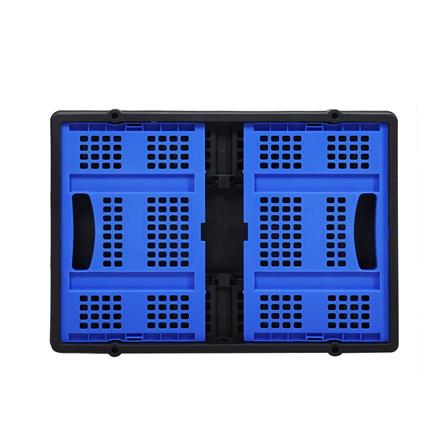 ตะกร้ารถเข็นอเนกประสงค์พับได้ MATALL PRO BA-002 สีน้ำเงิน-ดำ_4