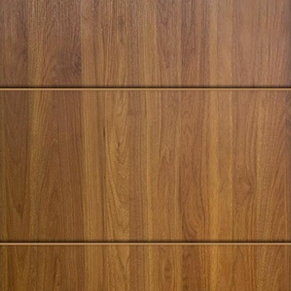 ประตูห้องน้ำ UPVC ไม่เจาะลูกบิด MT IUP-005 70x200 ซม. สีไม้สัก