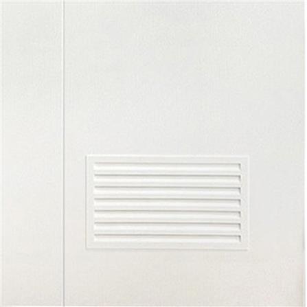 ประตูห้องน้ำ UPVC ไม่เจาะลูกบิด MT IUP-003D 80x200 ซม. สีขาวลายไม้_1