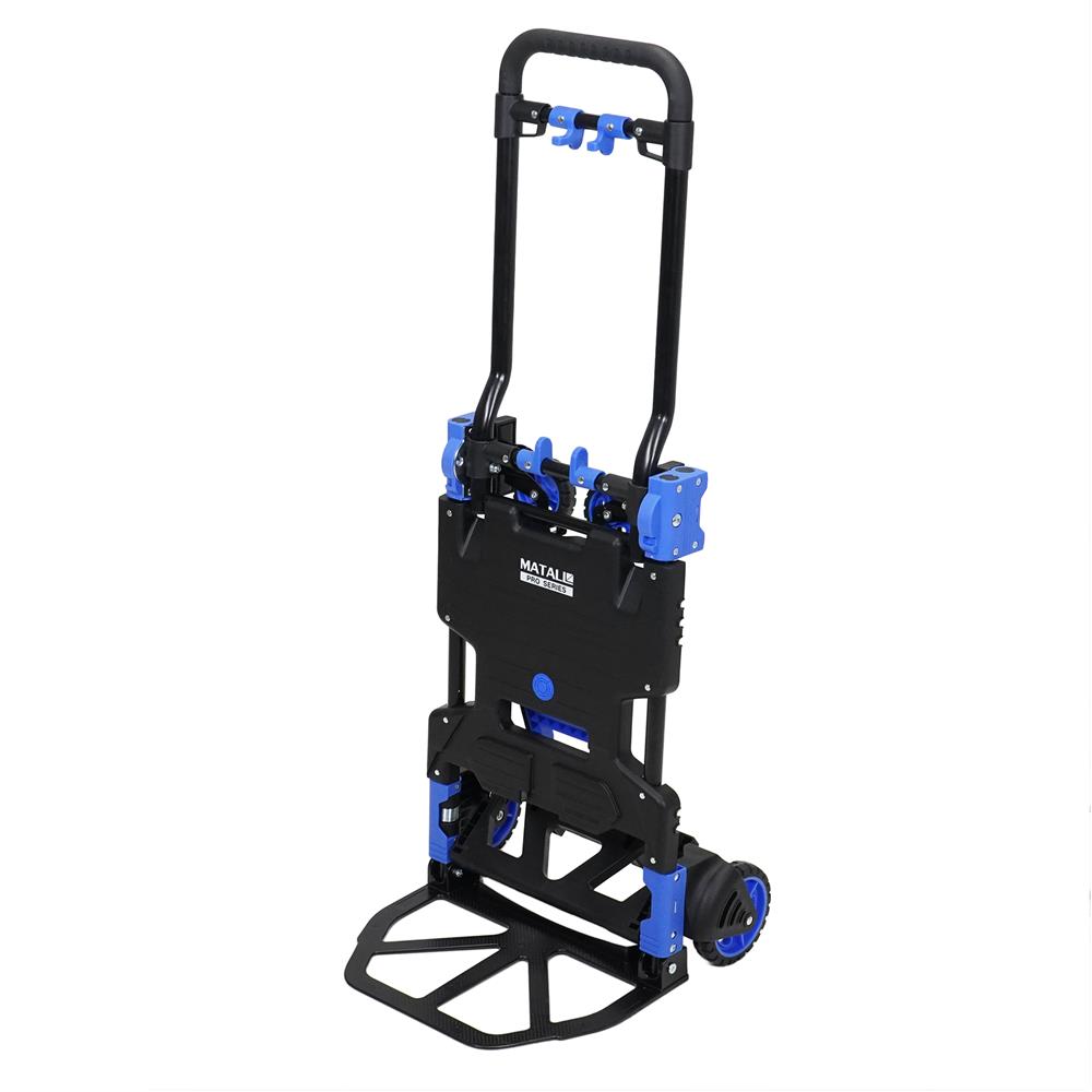 รถเข็น 2 IN 1 MATALL PRO FW-90TP สีน้ำเงิน-ดำ_0