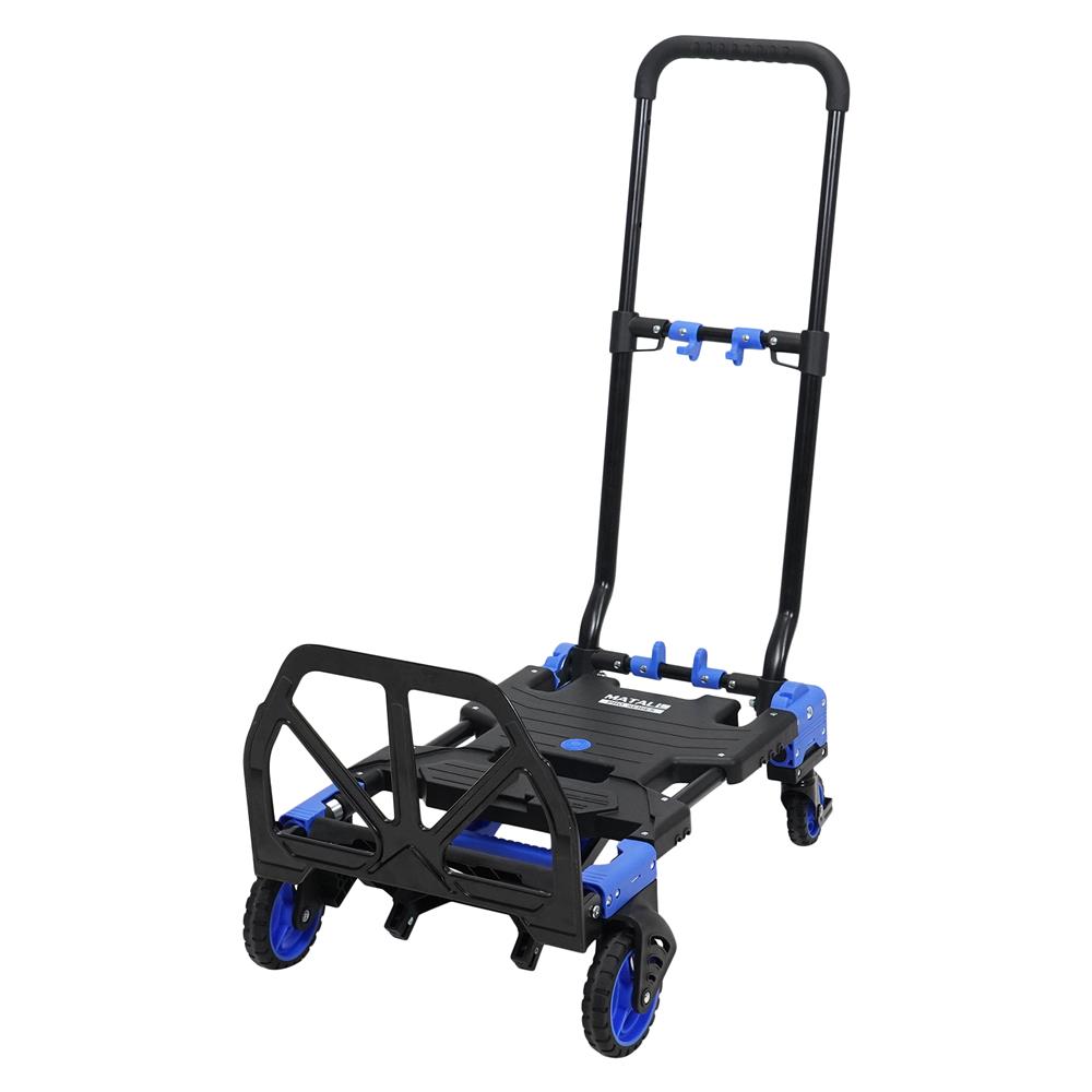 รถเข็น 2 IN 1 MATALL PRO FW-90TP สีน้ำเงิน-ดำ