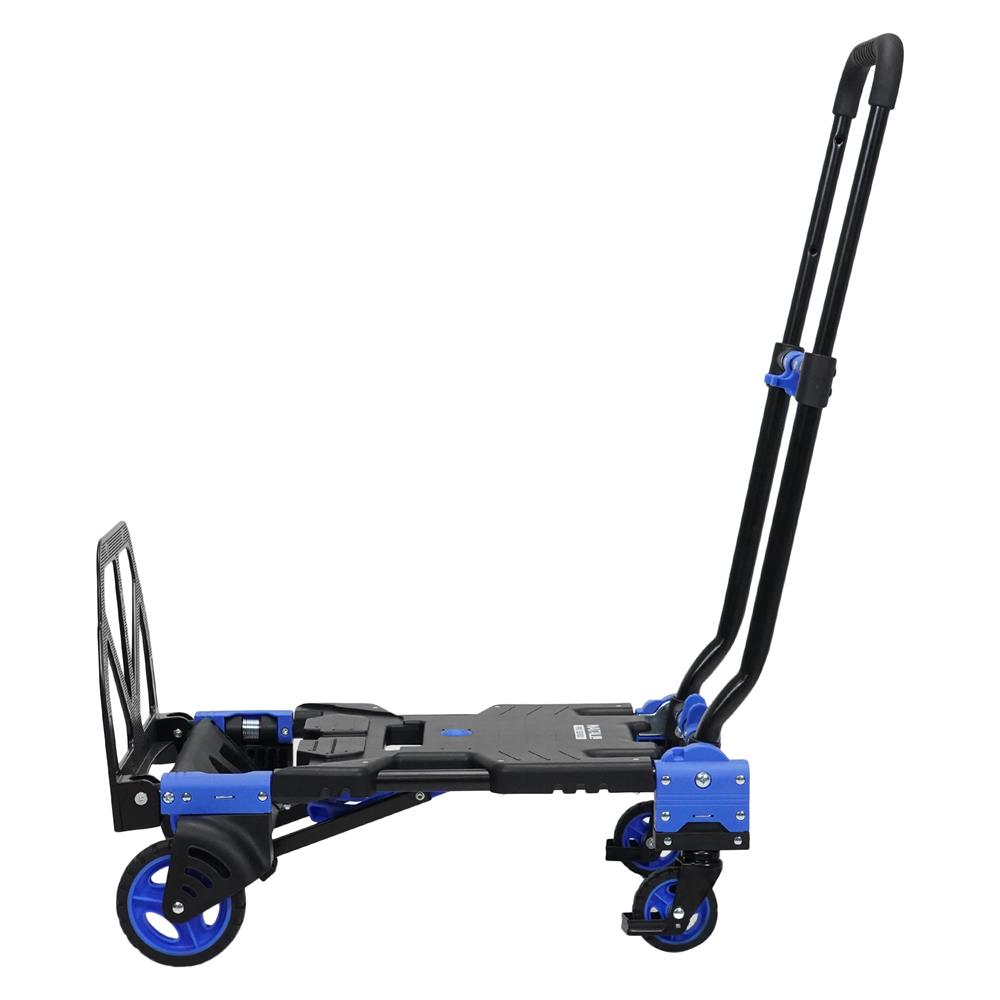 รถเข็น 2 IN 1 MATALL PRO FW-90TP สีน้ำเงิน-ดำ