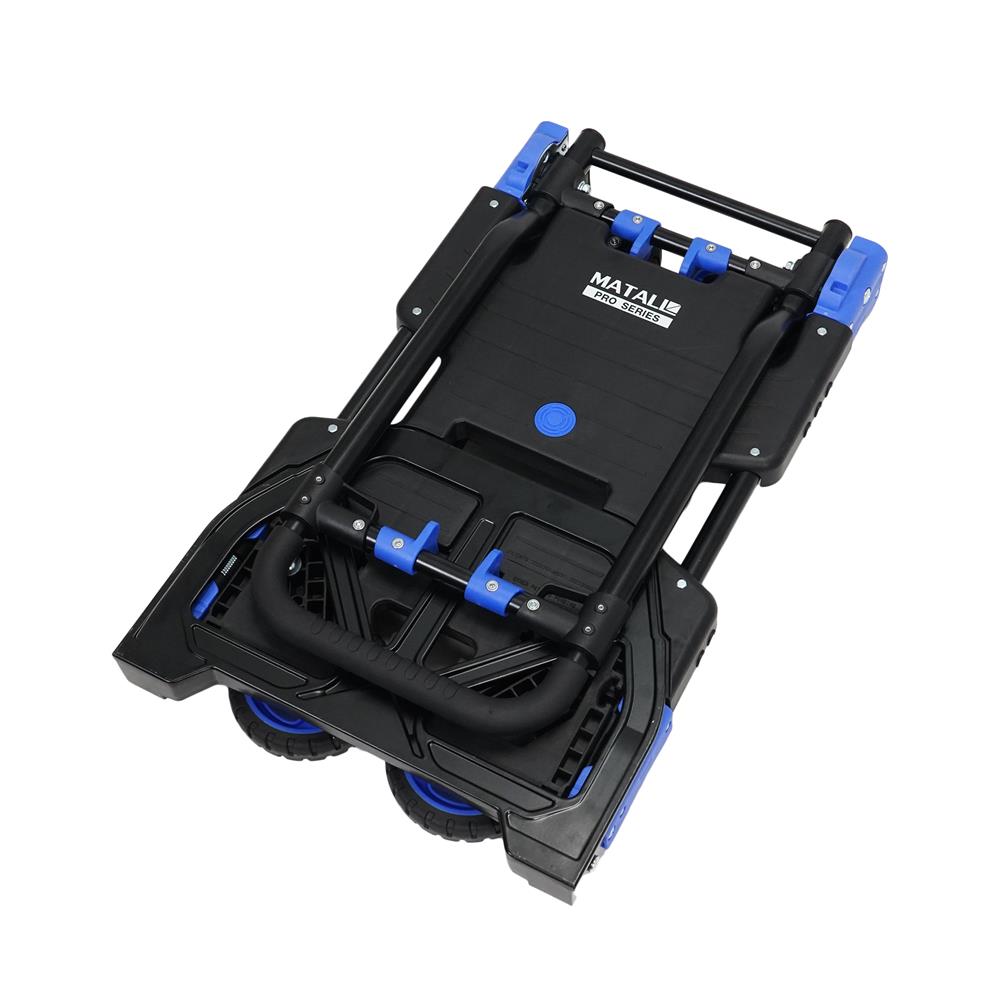 รถเข็น 2 IN 1 MATALL PRO FW-90TP สีน้ำเงิน-ดำ