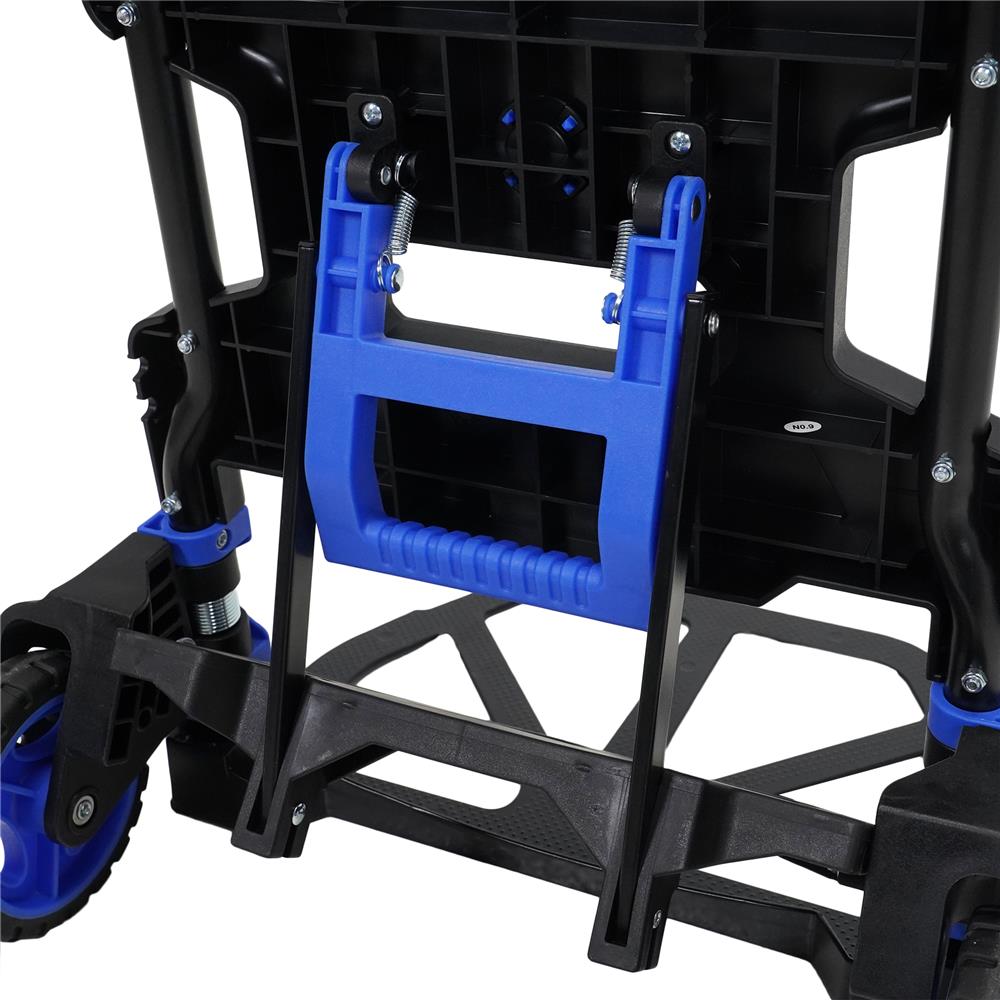 รถเข็น 2 IN 1 MATALL PRO FW-90TP สีน้ำเงิน-ดำ