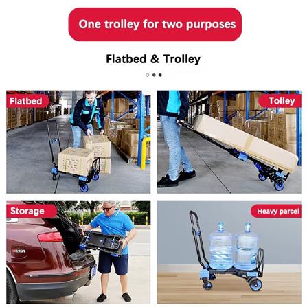 รถเข็น 2 IN 1 MATALL PRO FW-90TP สีน้ำเงิน-ดำ_13