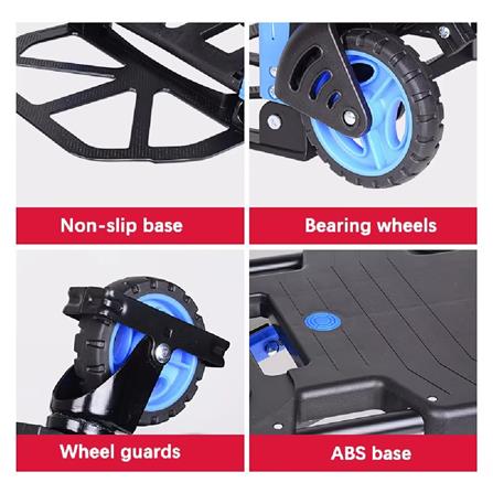 รถเข็น 2 IN 1 MATALL PRO FW-90TP สีน้ำเงิน-ดำ_14