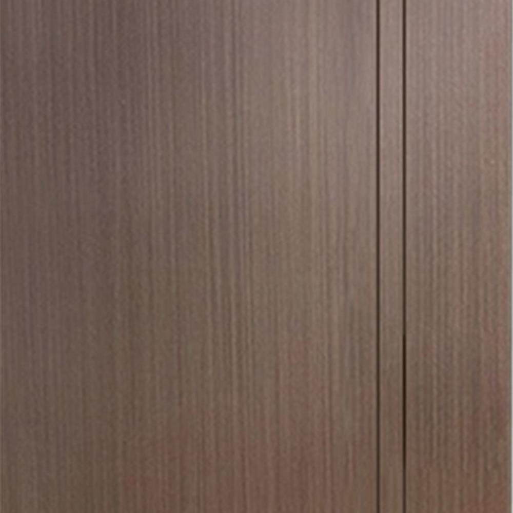 ประตูห้องน้ำ UPVC ไม่เจาะลูกบิด MT IUP-006 70x200 ซม. สี BURMA