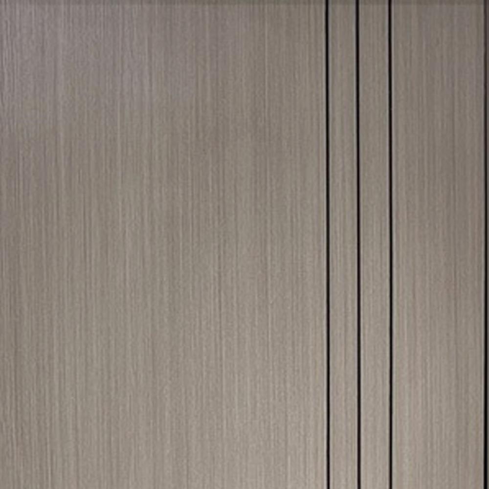 ประตูห้องน้ำ UPVC ไม่เจาะลูกบิด MT IUP-004 70x200 ซม. สี BROWN OAK