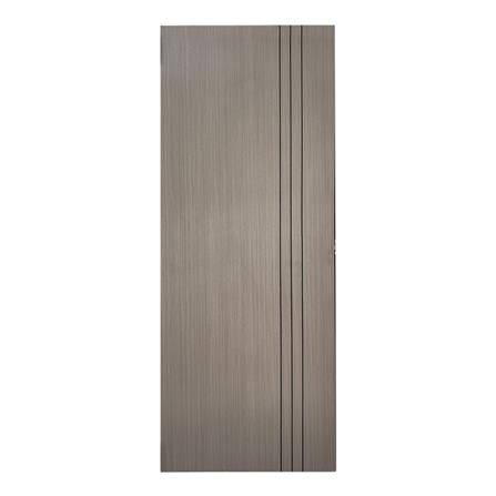 ประตูห้องน้ำ UPVC ไม่เจาะลูกบิด MT IUP-004 70x200 ซม. สี BROWN OAK_0