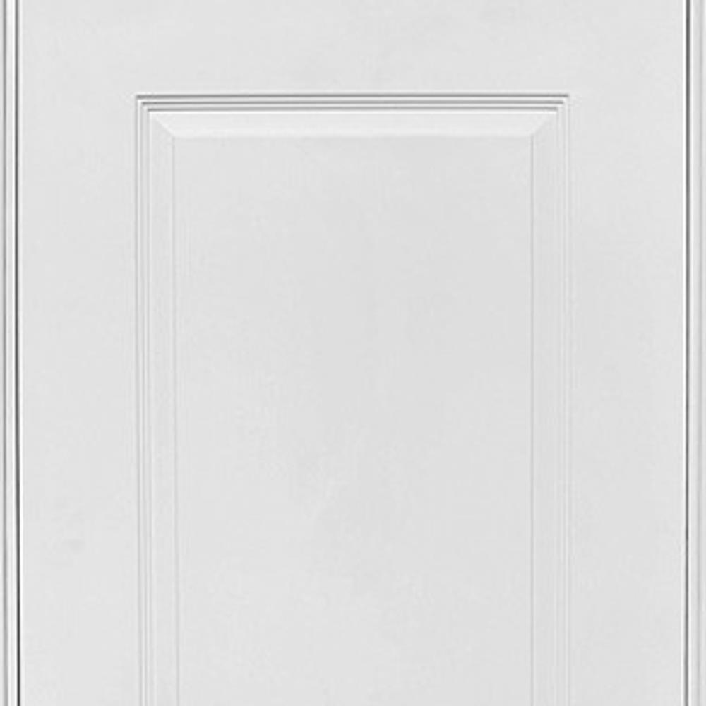 ประตูภายใน UPVC ไม่เจาะลูกบิด MT CL-003 80x200 ซม. สีขาวลายไม้