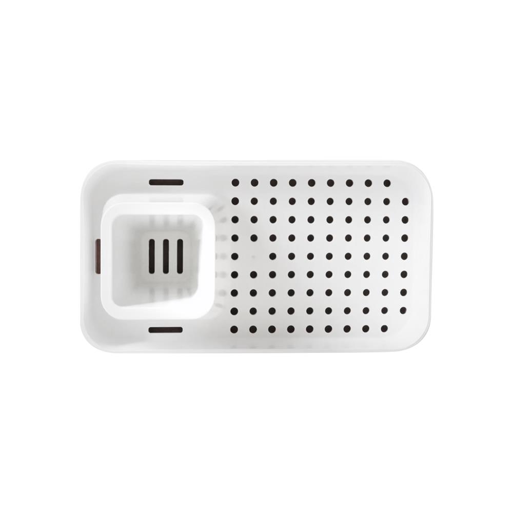 ที่ใส่อุปกรณ์ล้างจาน และอุปกรณ์ครัว MINIMAL SCULPT เรือขาว