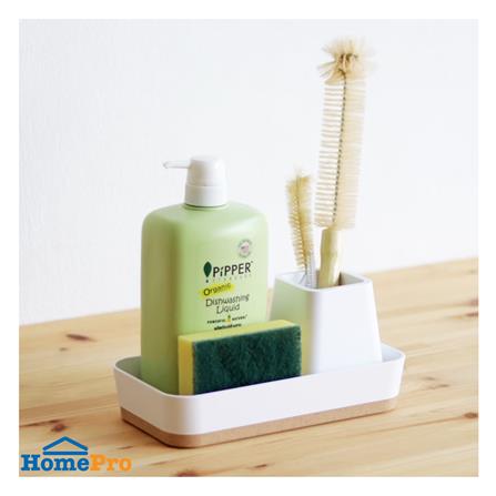 ที่ใส่อุปกรณ์ล้างจาน และอุปกรณ์ครัว MINIMAL SCULPT เรือขาว_2