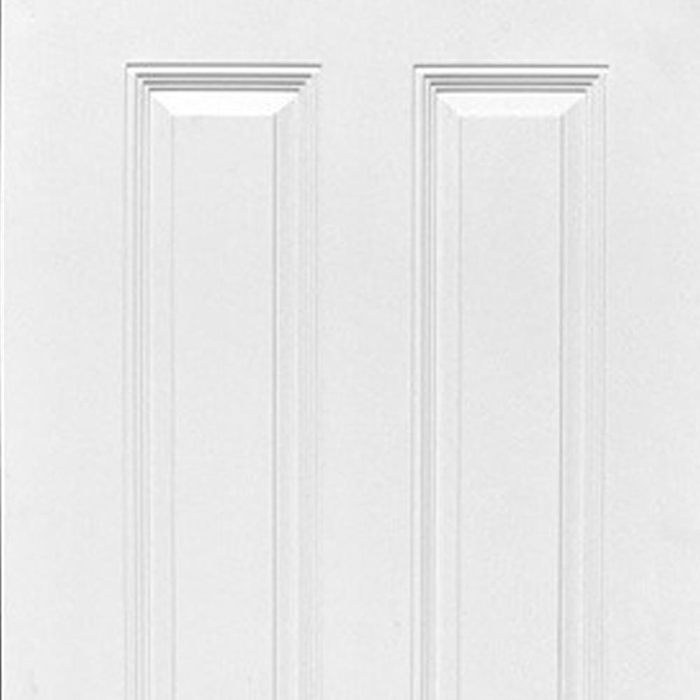 ประตูห้องน้ำ UPVC ไม่เจาะลูกบิด MT CL-001 70x200 ซม. สีขาวลายไม้