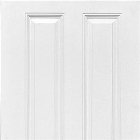 ประตูห้องน้ำ UPVC ไม่เจาะลูกบิด MT CL-001 70x200 ซม. สีขาวลายไม้_1