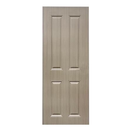 ประตูห้องน้ำ UPVC ไม่เจาะลูกบิด MT CL-001 70x200 ซม. สี BROWN OAK_0