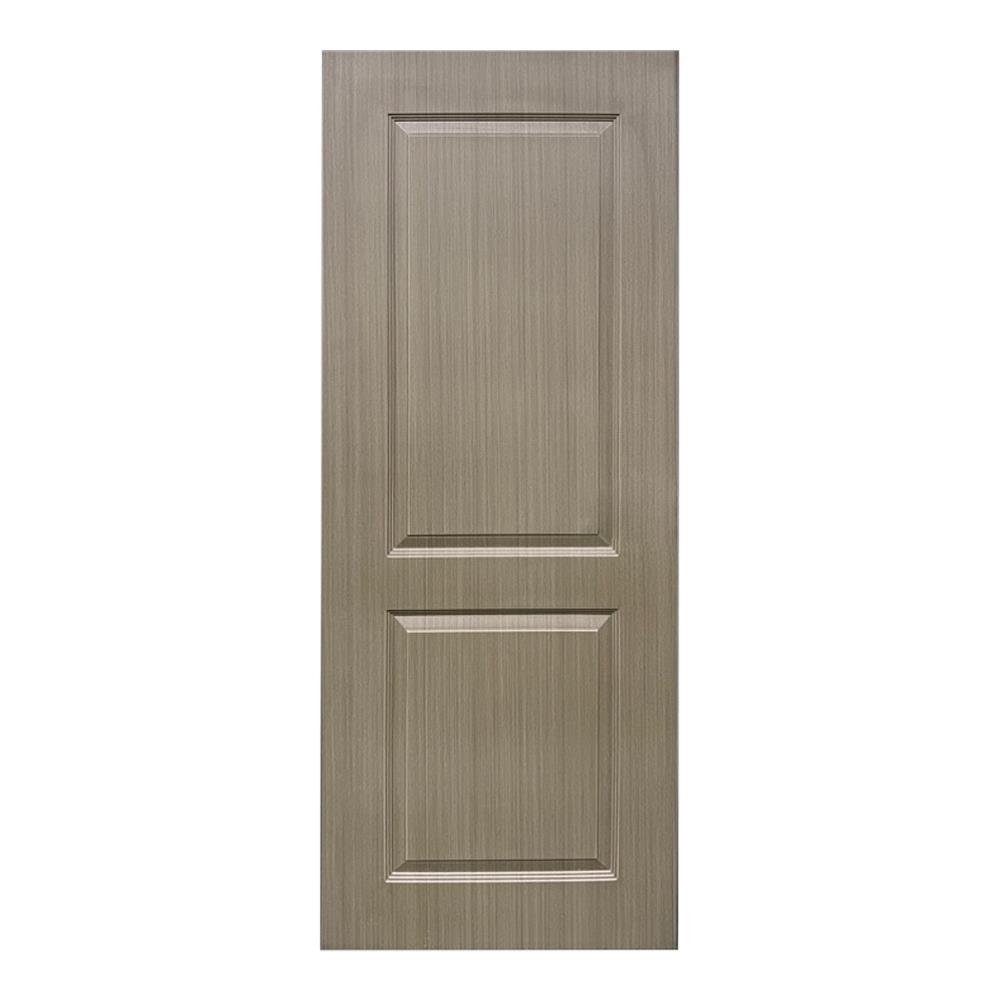 ประตูห้องน้ำ UPVC ไม่เจาะลูกบิด MT CL-003 70x200 ซม. สี BROWN OAK