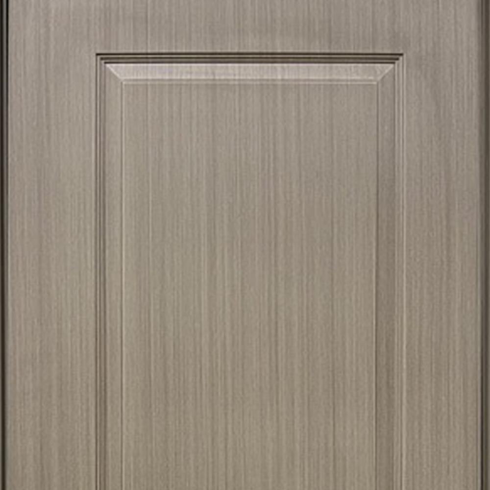 ประตูห้องน้ำ UPVC ไม่เจาะลูกบิด MT CL-003 70x200 ซม. สี BROWN OAK