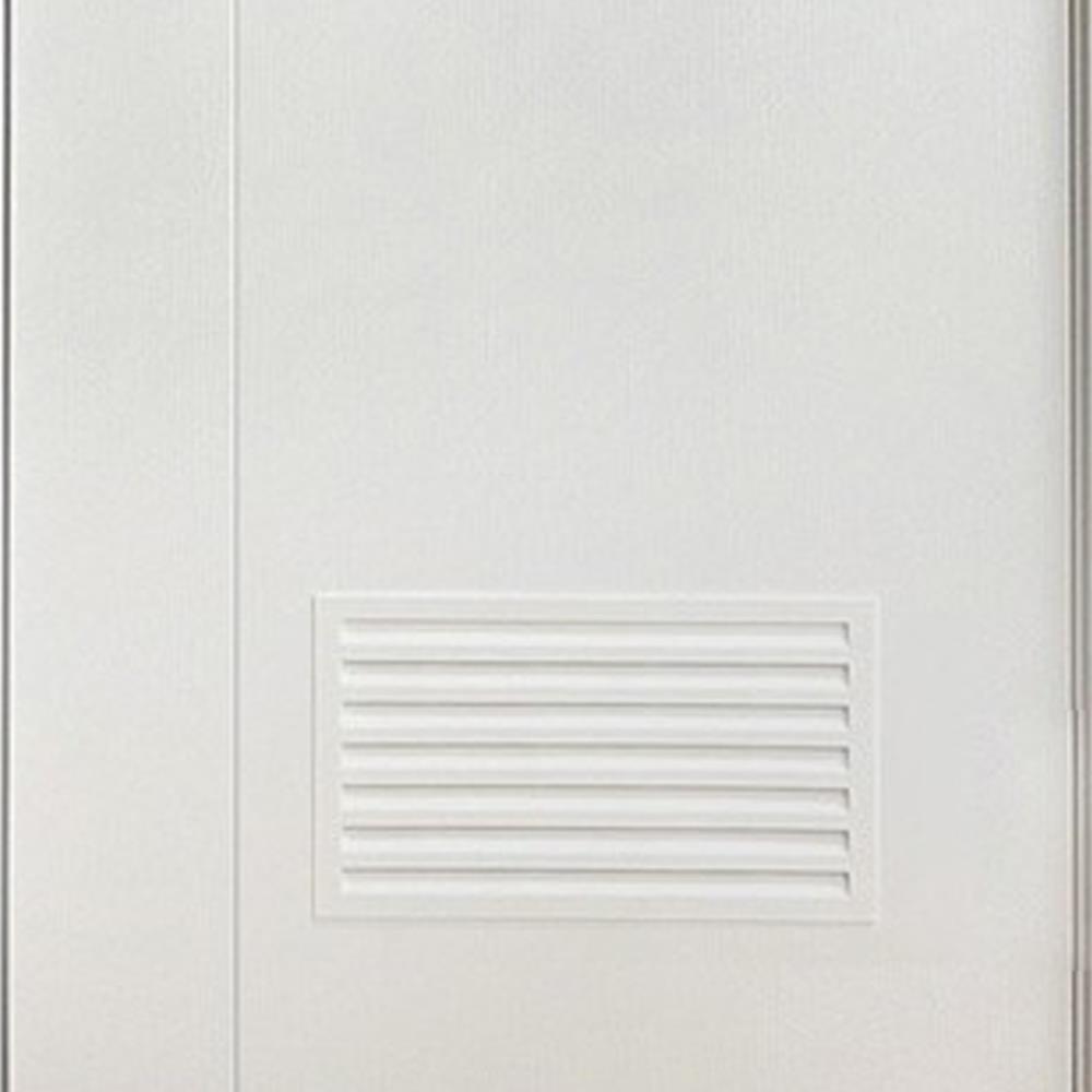 ประตูห้องน้ำ UPVC ไม่เจาะลูกบิด MT IUP-003D 70x200 ซม. สีขาวลายไม้