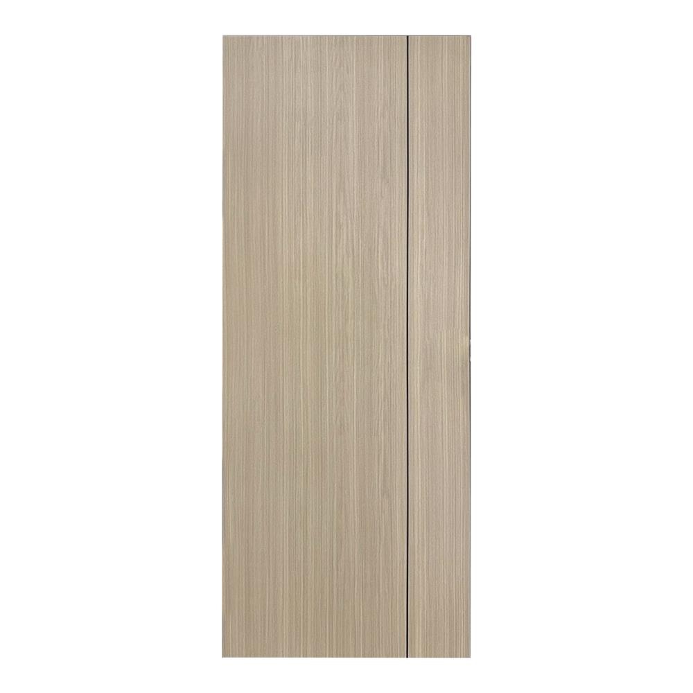 ประตูห้องน้ำ UPVC ไม่เจาะลูกบิด MT IUP-003 70x200 ซม. สีบีช