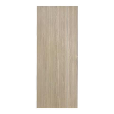 ประตูห้องน้ำ UPVC ไม่เจาะลูกบิด MT IUP-003 70x200 ซม. สีบีช_0