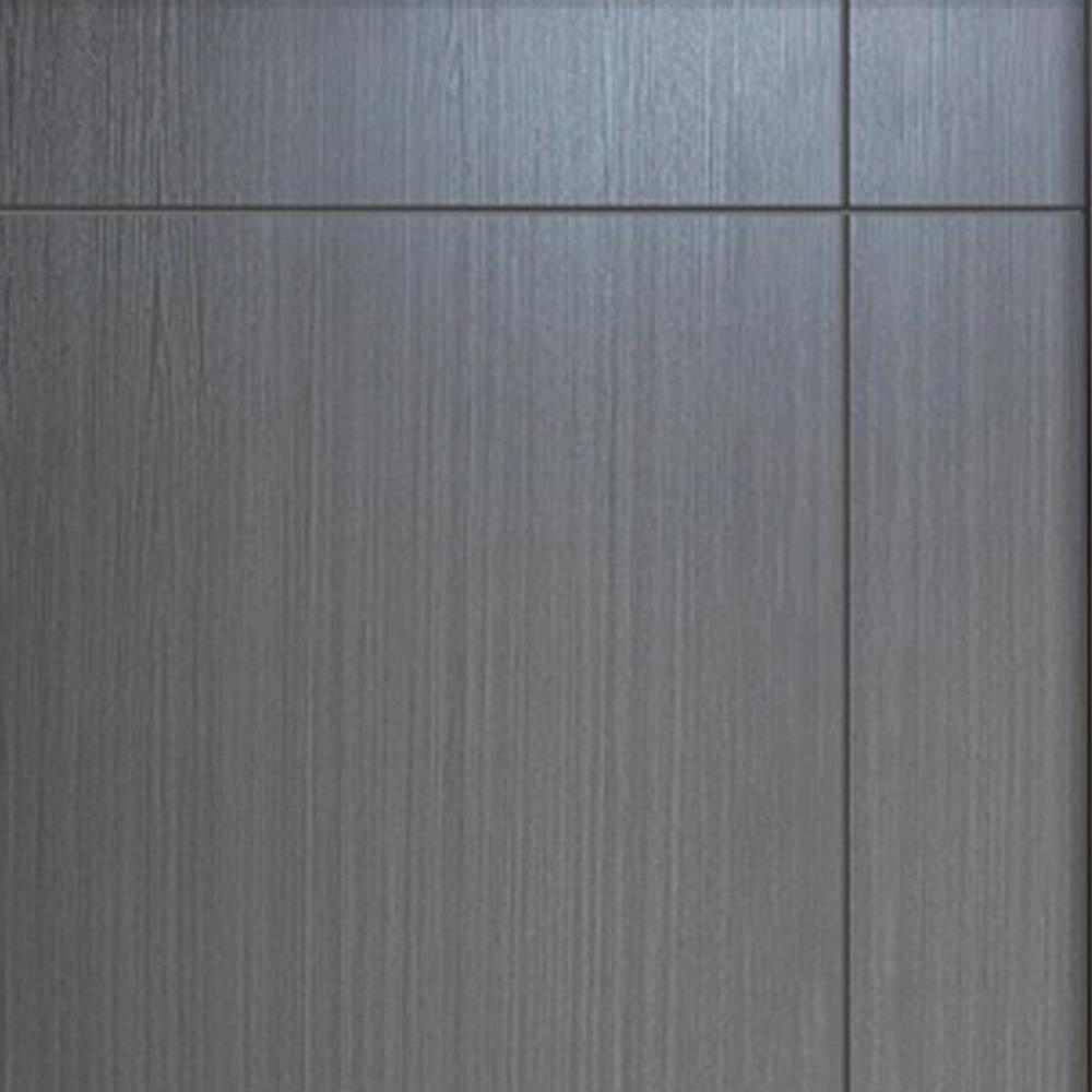 ประตูห้องน้ำ UPVC ไม่เจาะลูกบิด MT IUP-005D 70x200 ซม. สี DARK OAK