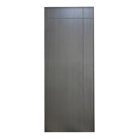 ประตูห้องน้ำ UPVC ไม่เจาะลูกบิด MT IUP-005D 70x200 ซม. สี DARK OAK_0