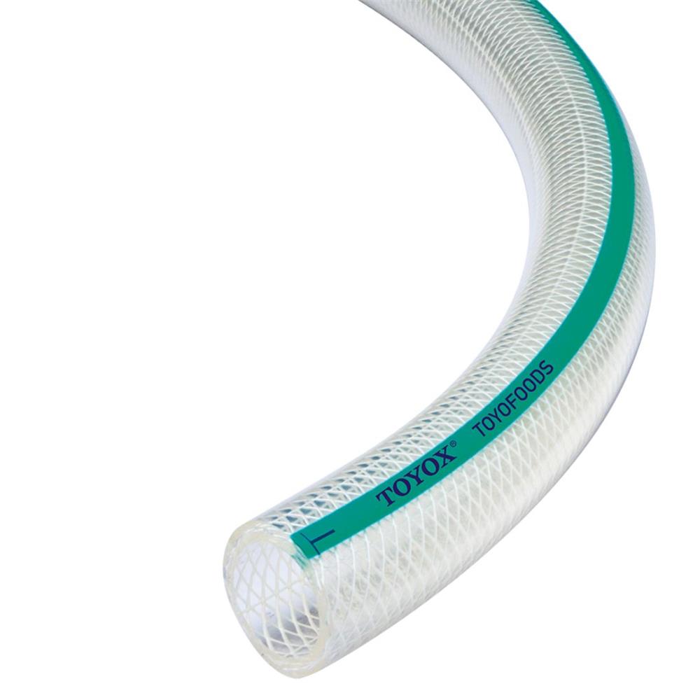 สายยางอเนกประสงค์ TOYOX TOYOFOODS TFB-6 1/4 นิ้ว 100 ม.