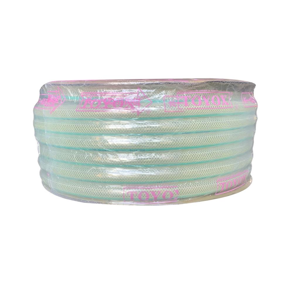 สายยางอเนกประสงค์ TOYOX TOYOFOODS TFB-6 1/4 นิ้ว 100 ม.