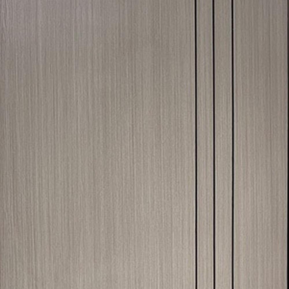 ประตูภายใน UPVC ไม่เจาะลูกบิด MT IUP-004 80x200 ซม. สี BROWN OAK