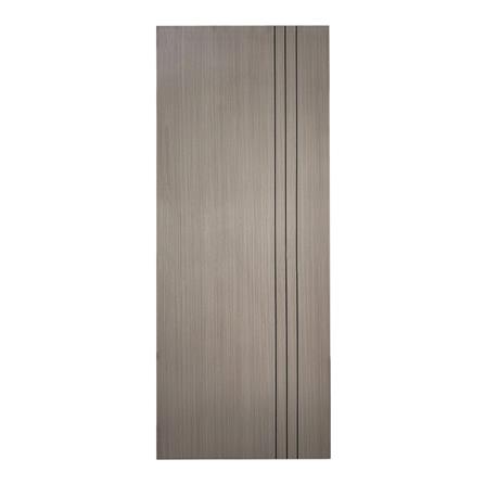 ประตูภายใน UPVC ไม่เจาะลูกบิด MT IUP-004 80x200 ซม. สี BROWN OAK_0