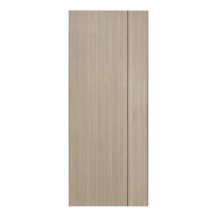 ประตูภายใน UPVC ไม่เจาะลูกบิด MT IUP-003 80x200 ซม. สีบีช_0