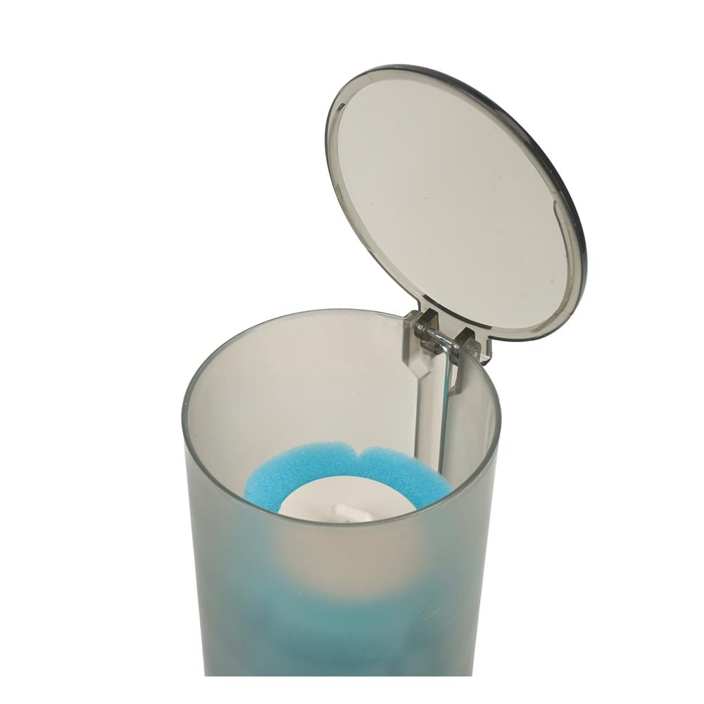 ชุดแปรงล้างสุขภัณฑ์พร้อมหัวแปรงฟองน้ำ ACCO NAMI สีขาว (แพ็ก 12 ชิ้น)