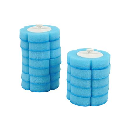 ชุดแปรงล้างสุขภัณฑ์พร้อมหัวแปรงฟองน้ำ ACCO NAMI สีขาว (แพ็ก 12 ชิ้น)_4