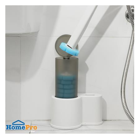 ชุดแปรงล้างสุขภัณฑ์พร้อมหัวแปรงฟองน้ำ ACCO NAMI สีขาว (แพ็ก 12 ชิ้น)_6