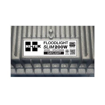 สปอตไลท์ภายนอก LED HI-TEK SLIM 200 วัตต์ DAYLIGHT_6